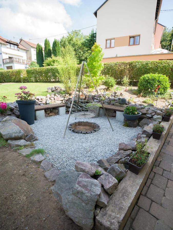 Ferienwohnung Grete Merzig Exteriör bild